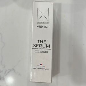 Dr. Nigma
Kind.Est X Nigma Talib, Nd. The Serum. New. Unopened. Still wrapped